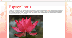 Desktop Screenshot of espacolotus.com