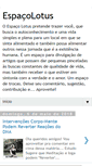 Mobile Screenshot of espacolotus.com