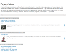 Tablet Screenshot of espacolotus.com